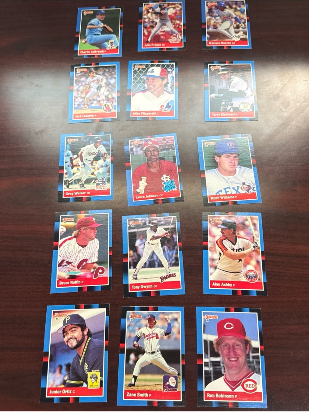 Vintage Baseball Card Lot - Multi Player Set